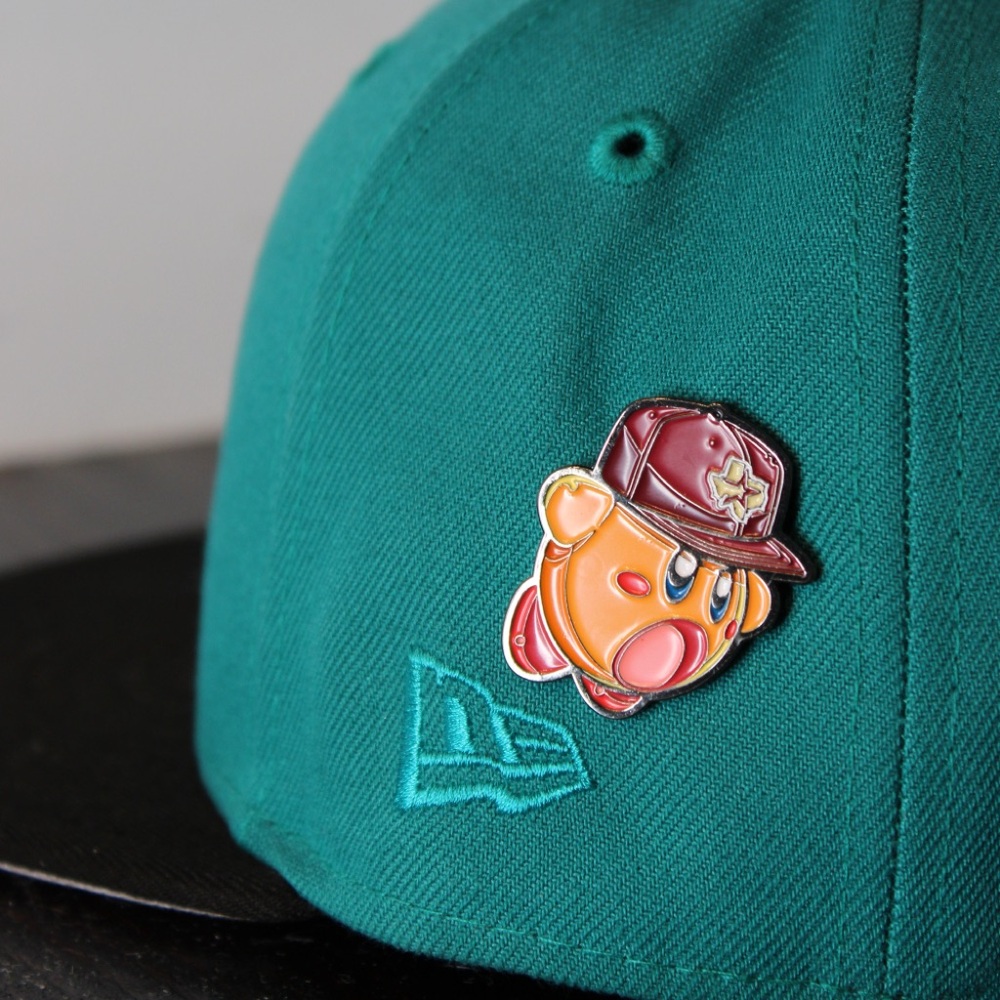 Kirby Astros Pin